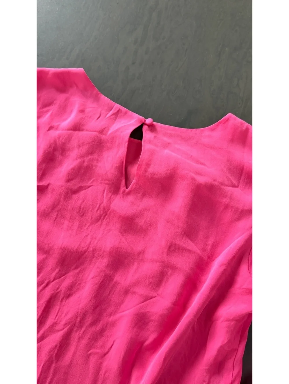 J.Crew Women's Long Sleeve Pink Blouse Size 8